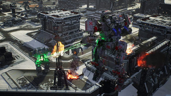 Игра MechWarrior 5: Mercenaries [PS5, русские субтитры] в Омске