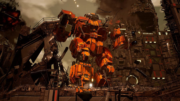 Игра MechWarrior 5: Mercenaries [PS5, русские субтитры] в Омске