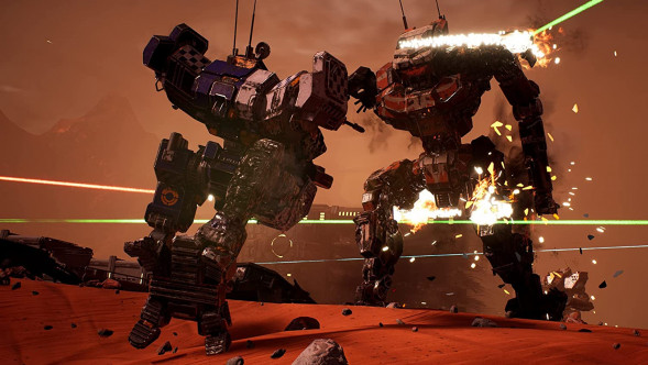 Игра MechWarrior 5: Mercenaries [PS5, русские субтитры] в Омске