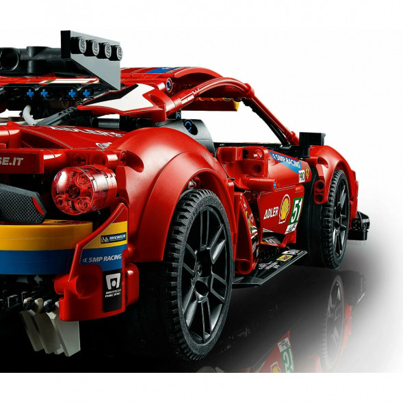 Конструктор LEGO Technic 42125 Ferrari 488 GTE &amp;quot;AF Corse #51&amp;quot; в Омске