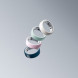 Умное кольцо Oura Ring 4 Ceramic (размер 4), Темная ночь/Midnight в Омске