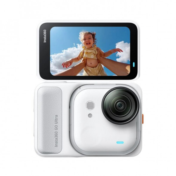 Экшн-камера Insta360 GO Ultra Standard Bundle, White в Омске