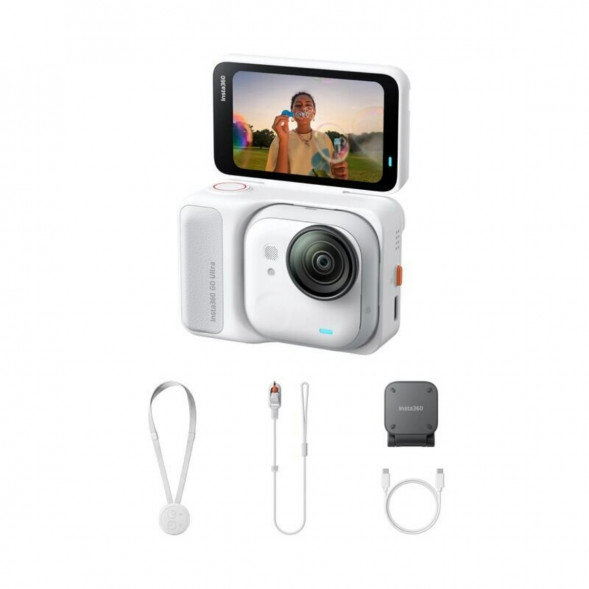 Экшн-камера Insta360 GO Ultra Standard Bundle, White в Омске