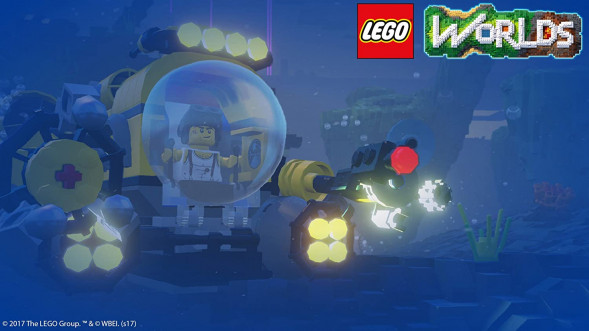 Игра LEGO Worlds [Nintendo Switch, русская версия] в Омске