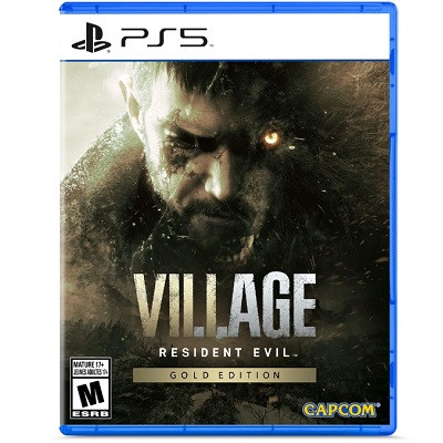 Игра Resident Evil Village Gold Edition для (PS5, Русская версия) в Омске