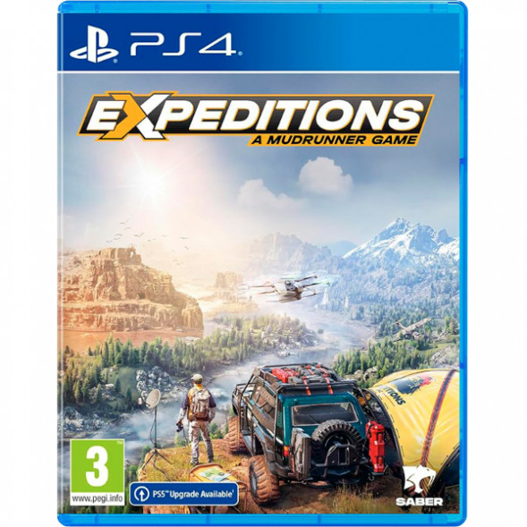 Игра Expeditions: A Mudrunner Game [PS4, русские субтитры] в Омске