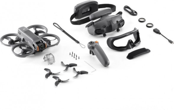 Квадрокоптер DJI Avata 2 Fly More Combo (один аккумулятор) в Омске