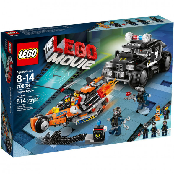 Конструктор LEGO Movie 70808 Погоня на супермотоциклах в Омске