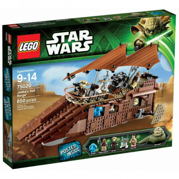 Конструктор LEGO Star Wars 75020 Пустынный корабль Джаббы  в Омске