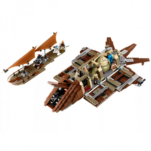 Конструктор LEGO Star Wars 75020 Пустынный корабль Джаббы  в Омске