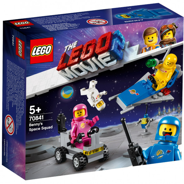 Конструктор LEGO Movie 70841 Космический отряд Бенни в Омске