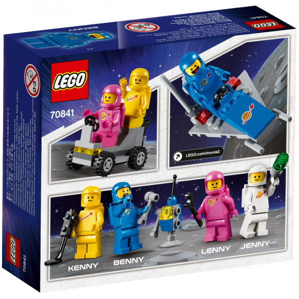Конструктор LEGO Movie 70841 Космический отряд Бенни в Омске