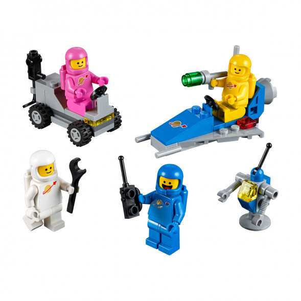 Конструктор LEGO Movie 70841 Космический отряд Бенни в Омске