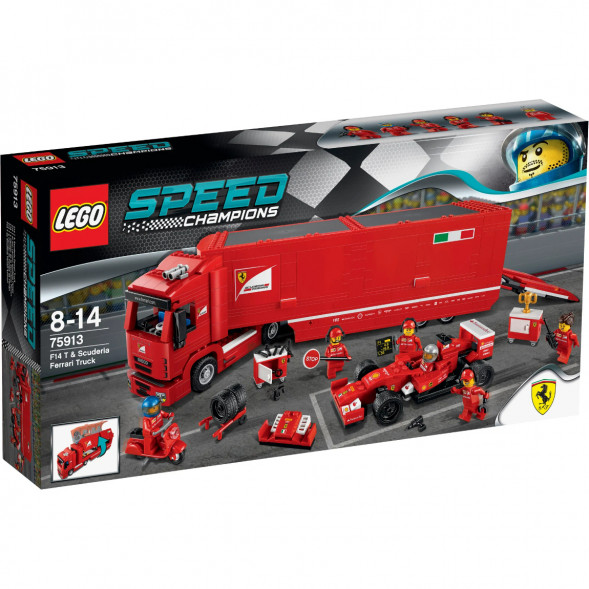 Конструктор LEGO Speed Champions 75913 F14 T и Scuderia Ferrari в Омске