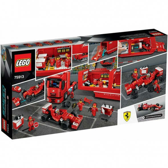 Конструктор LEGO Speed Champions 75913 F14 T и Scuderia Ferrari в Омске