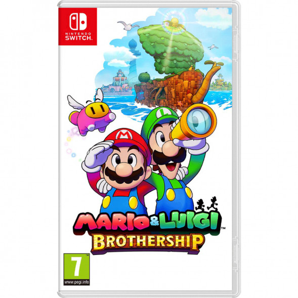 Игра Mario and Luigi: Brothership [Nintendo Switch, английская версия] в Омске