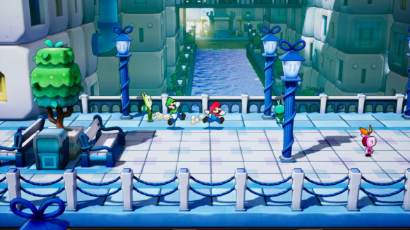 Игра Mario and Luigi: Brothership [Nintendo Switch, английская версия] в Омске