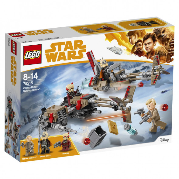 Конструктор LEGO Star Wars 75215 Свуп-байки в Омске