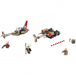 Конструктор LEGO Star Wars 75215 Свуп-байки