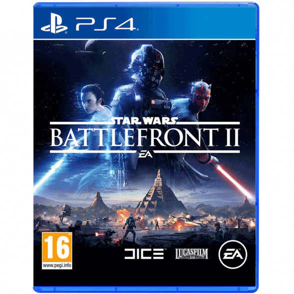 Игра Star Wars: Battlefront 2 (II) [PS4, английская версия] в Омске