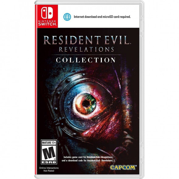 Игра Resident Evil: Revelations Collection [Nintendo Switch, русские субтитры] в Омске