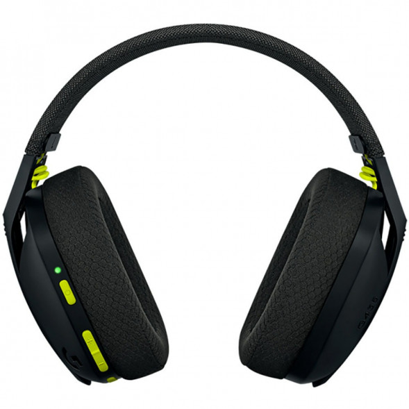 Игровая гарнитура Logitech G435 Lightspeed, чёрный в Омске