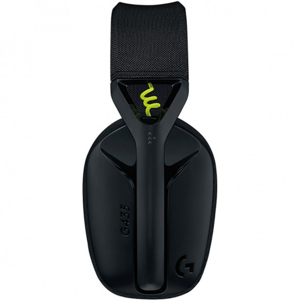 Игровая гарнитура Logitech G435 Lightspeed, чёрный в Омске