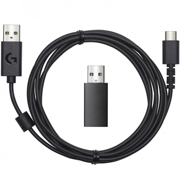 Игровая гарнитура Logitech G435 Lightspeed, чёрный в Омске