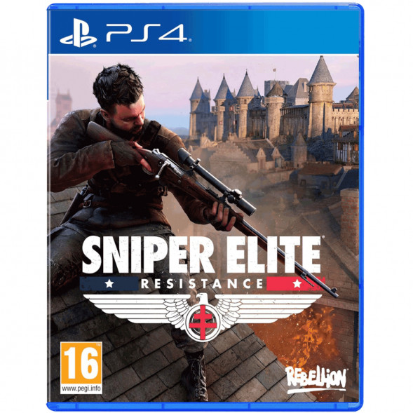 Игра Sniper Elite: Resistance [PS4, русские субтитры] в Омске