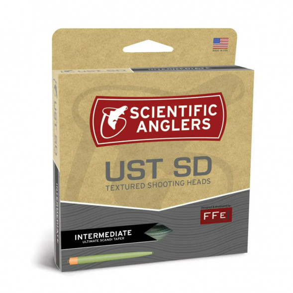 Рыболовная леска Scientific Anglers UST SD St-9/10-I Intermediate 130264 в Омске