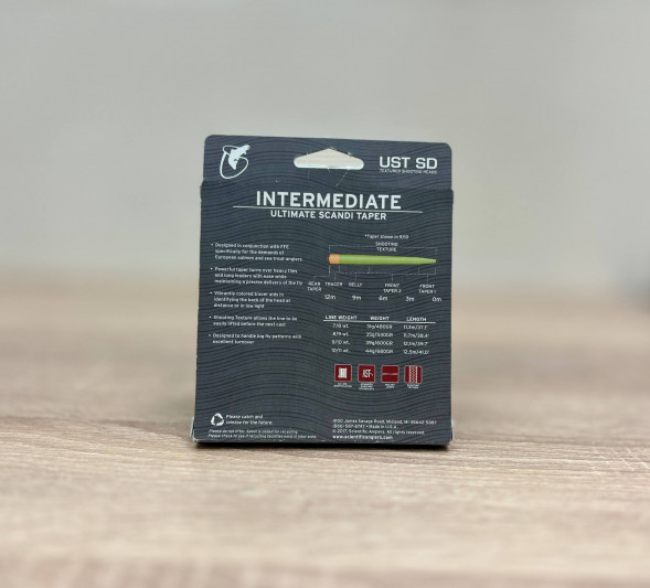 Рыболовная леска Scientific Anglers UST SD St-9/10-I Intermediate 130264 в Омске