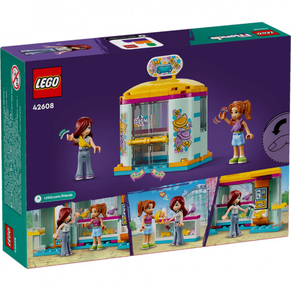 Конструктор LEGO Friends 42608 Небольшой магазин аксессуаров в Омске
