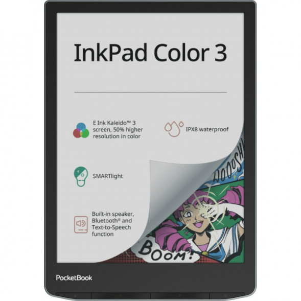 Электронная книга PocketBook Ink Pad Color 3 (PB743K3-1-WW), Stormy Sea в Омске