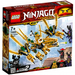 Конструктор LEGO Ninjago 70666 Золотой Дракон