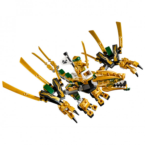 Конструктор LEGO Ninjago 70666 Золотой Дракон в Омске