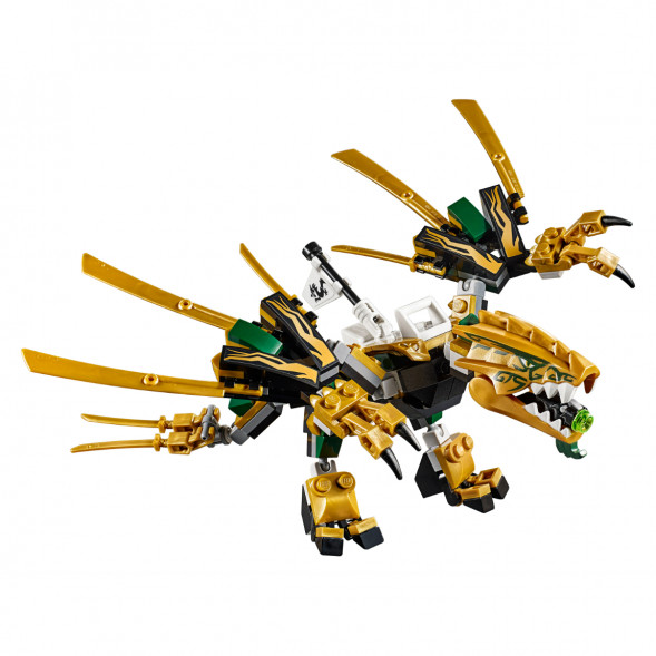 Конструктор LEGO Ninjago 70666 Золотой Дракон в Омске