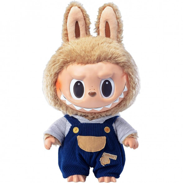 Коллекционная фигурка POP MART Labubu Time to chill Vinyl Plush Doll в Омске