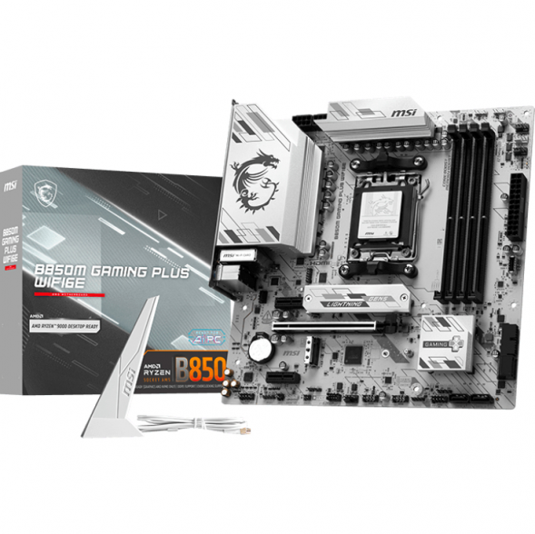 Материнская плата MSI B850M GAMING PLUS WIFI6E в Омске