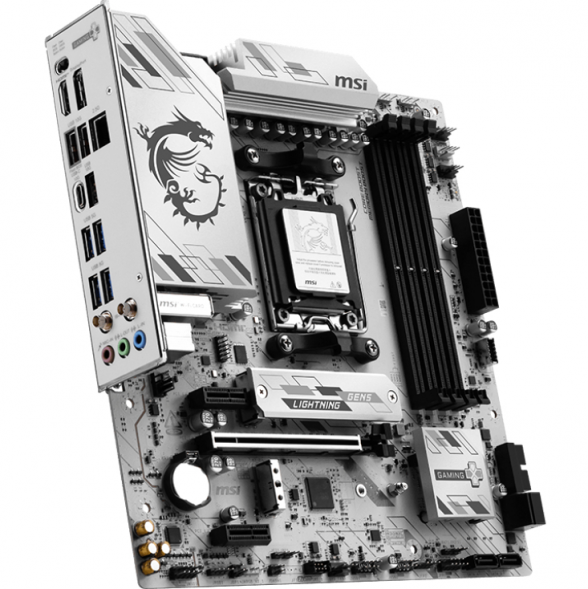Материнская плата MSI B850M GAMING PLUS WIFI6E в Омске