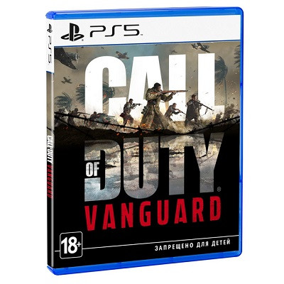Игра Call of Duty: Vanguard для PlayStation 5 в Омске