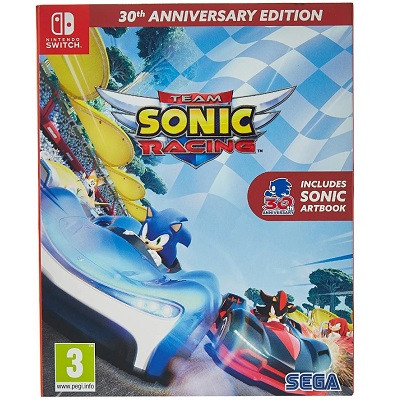 Team Sonic Racing 30th Anniversary Edition [Nintendo Switch, русская версия] в Омске