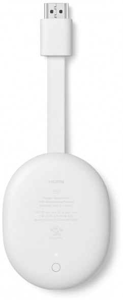 ТВ-приставка Google Chromecast c Google TV, snow в Омске