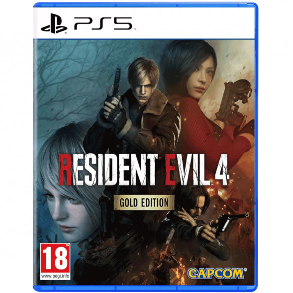 Игра Resident Evil 4 Gold Edition [PS5, русская версия] в Омске