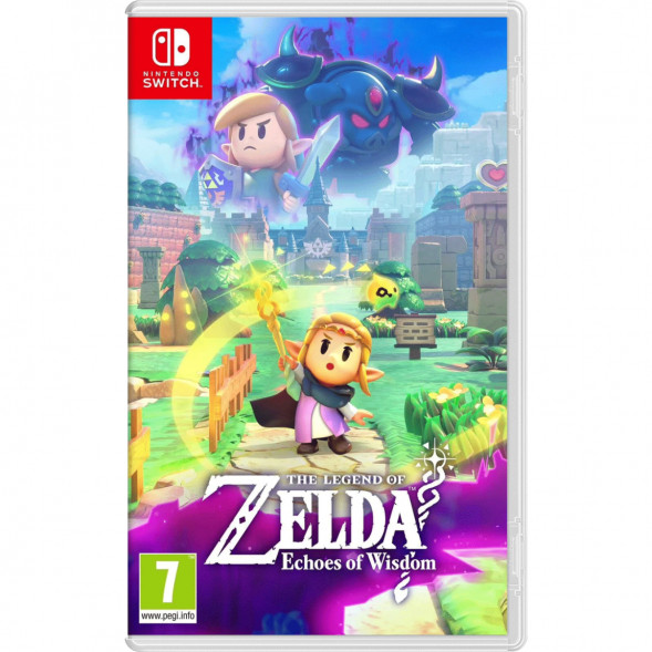 Игра The Legend of Zelda: Echoes of Wisdom [Nintendo Switch, русские субтитры] в Омске