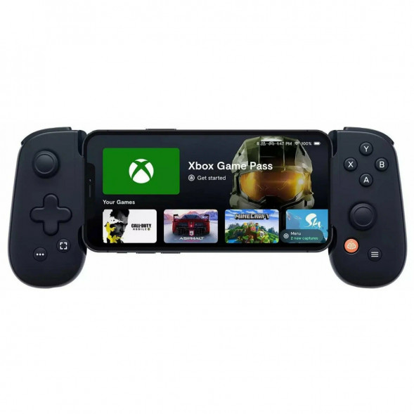Игровой контроллер Backbone One for Xbox for iPhone (Lightning) , Black в Омске