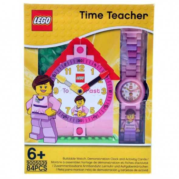 Часы LEGO Friends 9005039 Изучаем время в Омске