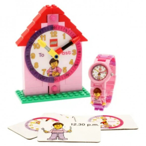 Часы LEGO Friends 9005039 Изучаем время в Омске