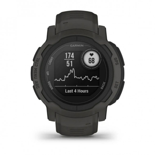 Умные часы Garmin Instinct 2, Black 010-02626-00 в Омске