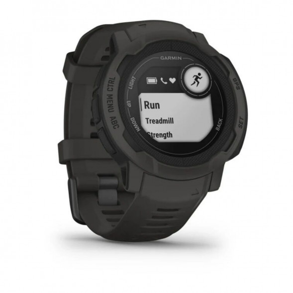 Умные часы Garmin Instinct 2, Black 010-02626-00 в Омске