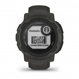 Умные часы Garmin Instinct 2, Black 010-02626-00